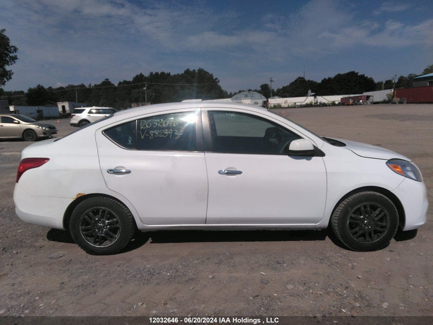 2012 Nissan Versa S/Sv/Sl VIN: 3N1CN7AP7CL882393 Lot: 12032646