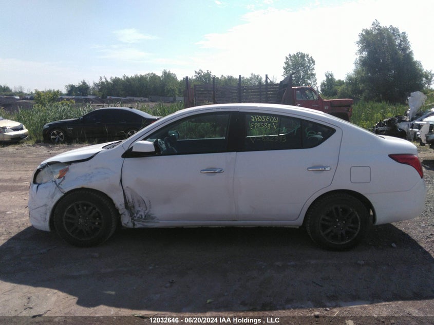 2012 Nissan Versa S/Sv/Sl VIN: 3N1CN7AP7CL882393 Lot: 12032646