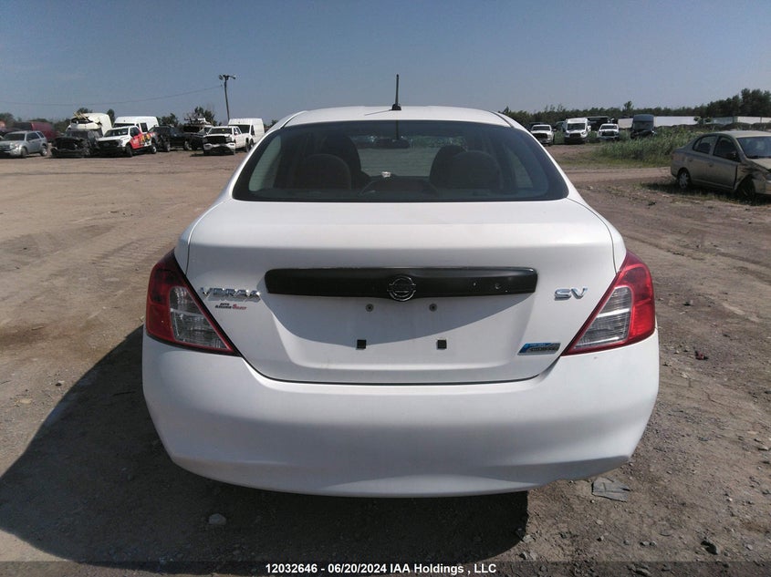 2012 Nissan Versa S/Sv/Sl VIN: 3N1CN7AP7CL882393 Lot: 12032646