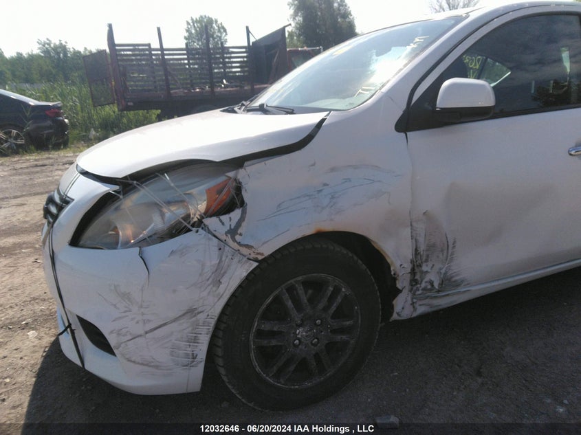 2012 Nissan Versa S/Sv/Sl VIN: 3N1CN7AP7CL882393 Lot: 12032646