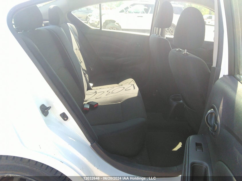 2012 Nissan Versa S/Sv/Sl VIN: 3N1CN7AP7CL882393 Lot: 12032646