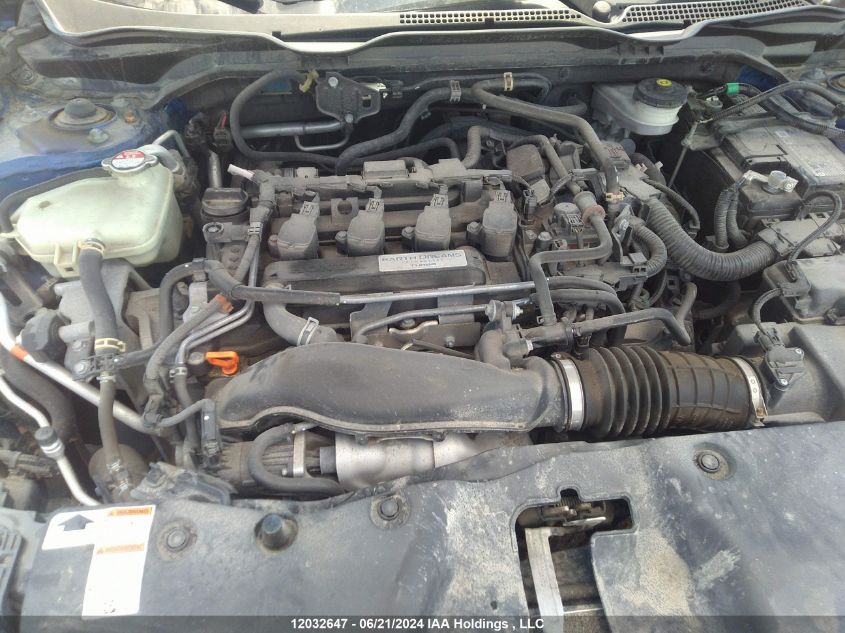 2020 Honda Civic Si Sedan VIN: 2HGFC1E56LH200264 Lot: 12032647