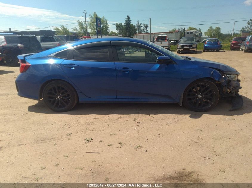 2020 Honda Civic Si Sedan VIN: 2HGFC1E56LH200264 Lot: 12032647