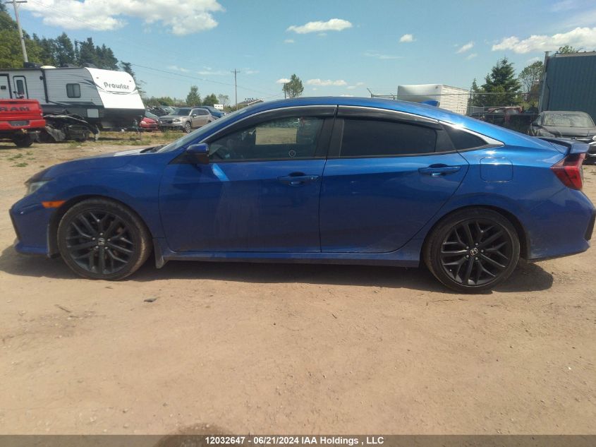 2020 Honda Civic Si Sedan VIN: 2HGFC1E56LH200264 Lot: 12032647