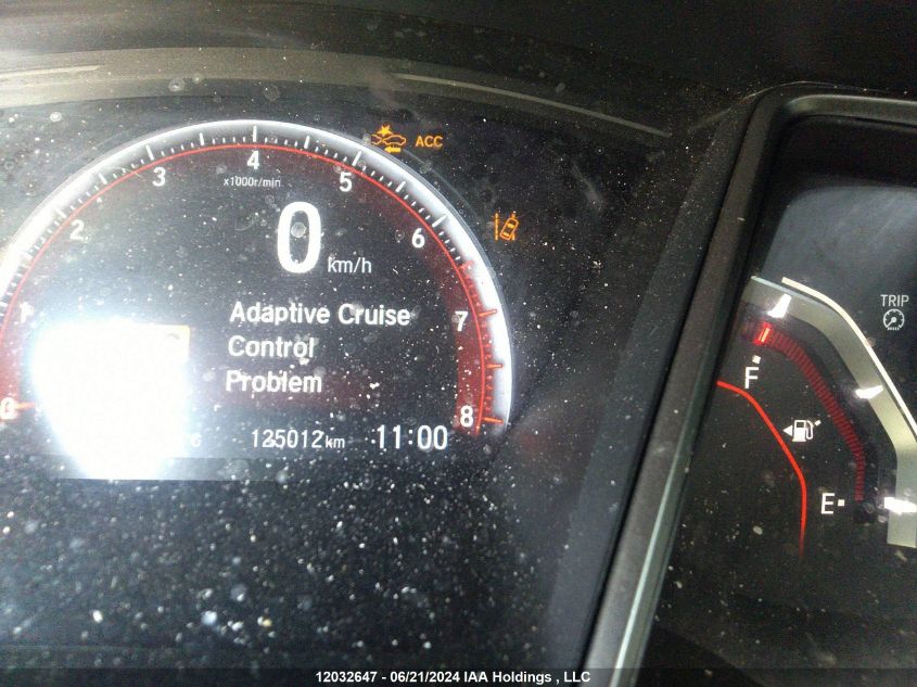 2020 Honda Civic Si Sedan VIN: 2HGFC1E56LH200264 Lot: 12032647