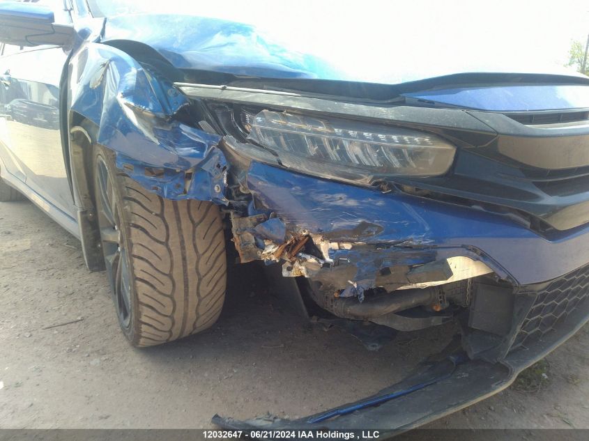 2020 Honda Civic Si Sedan VIN: 2HGFC1E56LH200264 Lot: 12032647