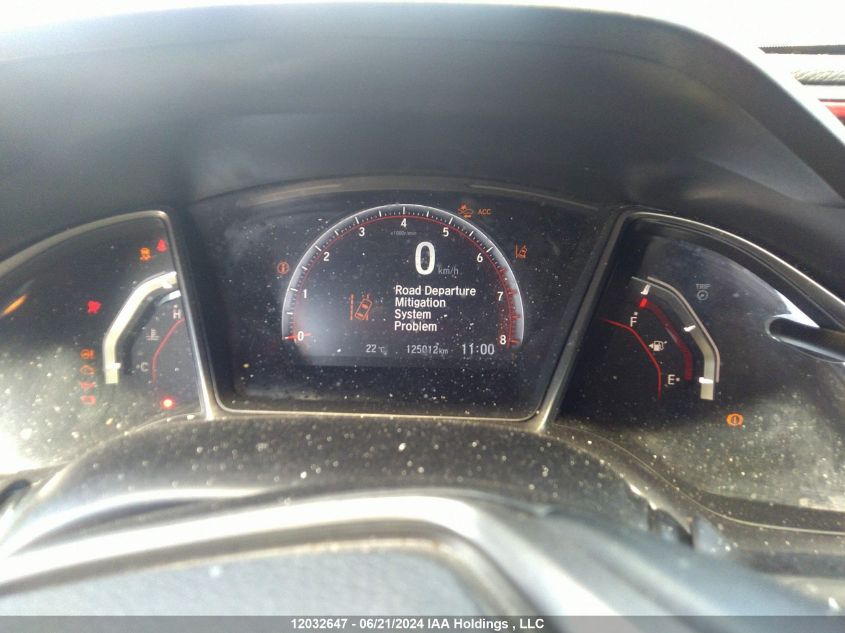 2020 Honda Civic Si Sedan VIN: 2HGFC1E56LH200264 Lot: 12032647