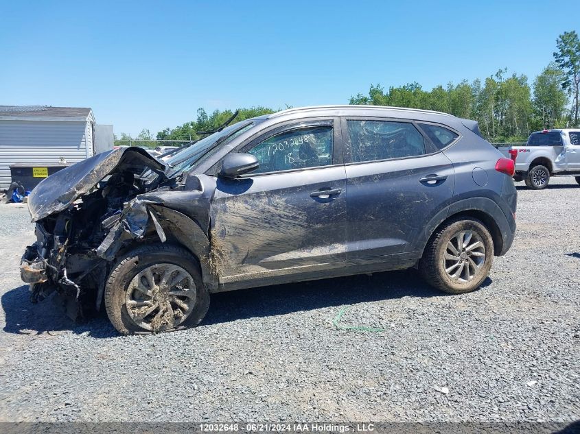 2018 Hyundai Tucson Limited/Sport And Eco/Se VIN: KM8J33A41JU622417 Lot: 12032648