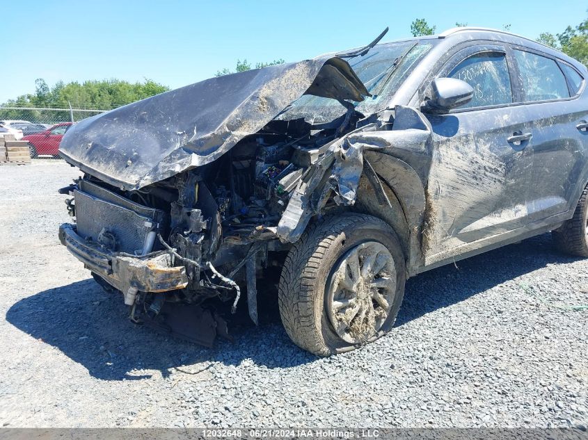 2018 Hyundai Tucson Limited/Sport And Eco/Se VIN: KM8J33A41JU622417 Lot: 12032648