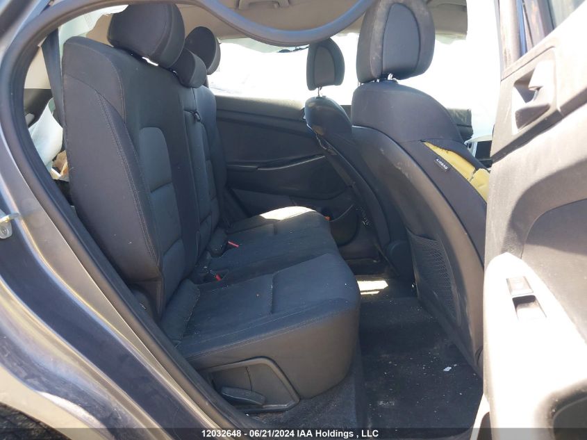 2018 Hyundai Tucson Limited/Sport And Eco/Se VIN: KM8J33A41JU622417 Lot: 12032648