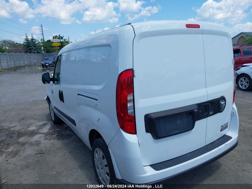 2020 Ram Promaster City Slt VIN: ZFBHRFDB3L6P60869 Lot: 12032649