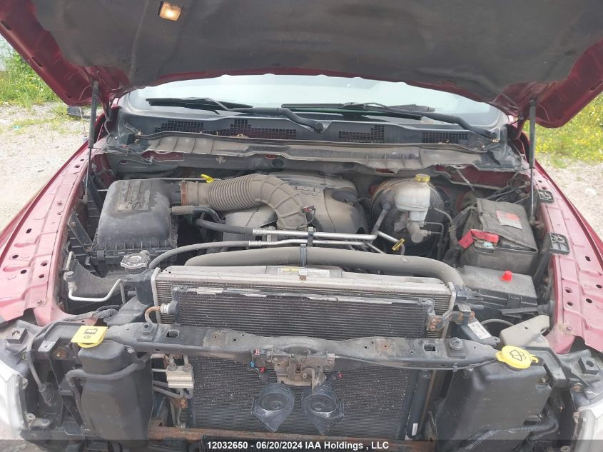 2012 Ram 1500 Slt VIN: 1C6RD7LT8CS316109 Lot: 12032650