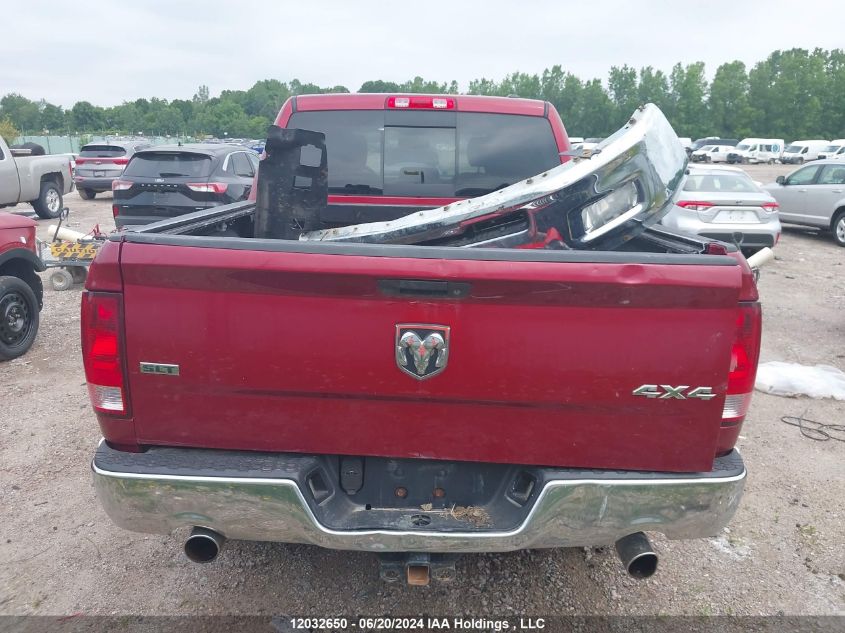 2012 Ram 1500 Slt VIN: 1C6RD7LT8CS316109 Lot: 12032650