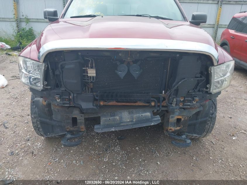 2012 Ram 1500 Slt VIN: 1C6RD7LT8CS316109 Lot: 12032650