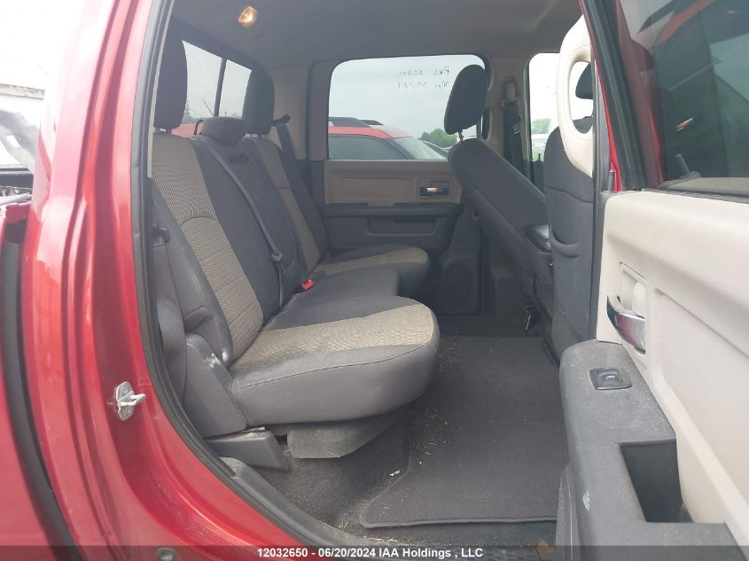 2012 Ram 1500 Slt VIN: 1C6RD7LT8CS316109 Lot: 12032650