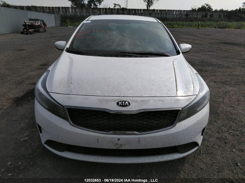 2017 Kia Forte VIN: 3KPFK4A7XHE059857 Lot: 12032653