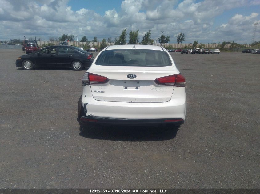 2017 Kia Forte VIN: 3KPFK4A7XHE059857 Lot: 12032653