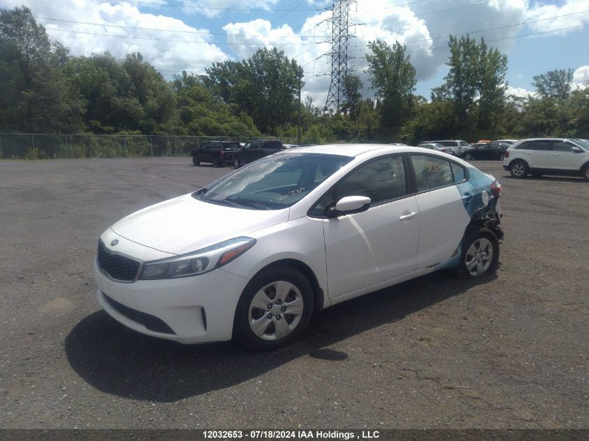 2017 Kia Forte VIN: 3KPFK4A7XHE059857 Lot: 12032653