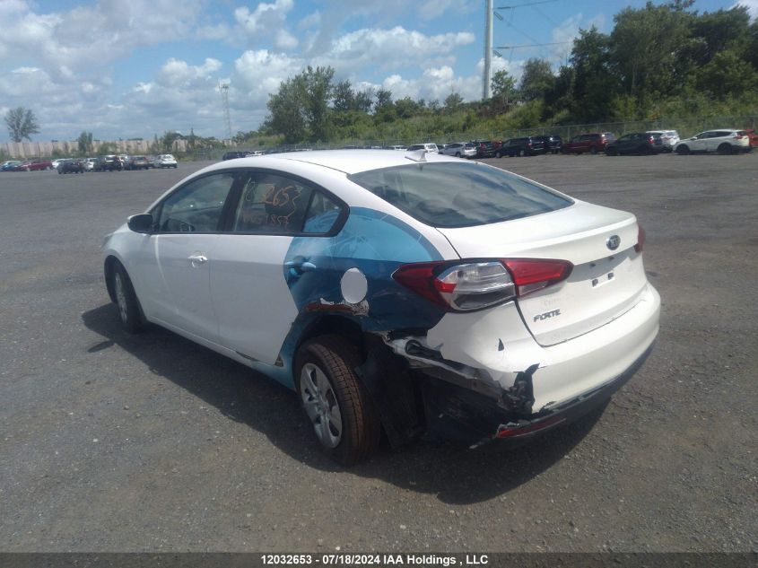 2017 Kia Forte VIN: 3KPFK4A7XHE059857 Lot: 12032653