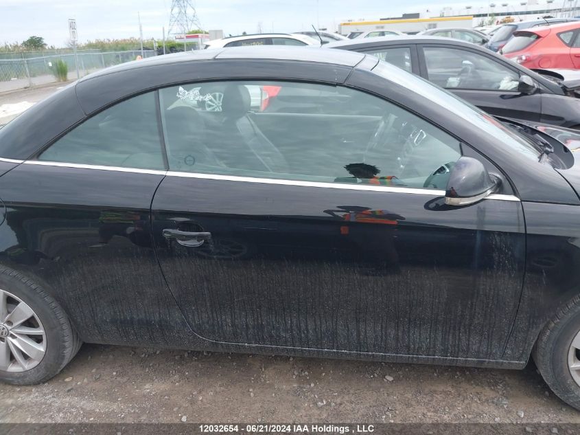 2008 Volkswagen Eos Turbo/Komfort VIN: WVWBA71F68V043306 Lot: 12032654