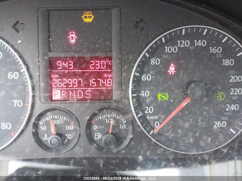 2008 Volkswagen Eos Turbo/Komfort VIN: WVWBA71F68V043306 Lot: 12032654