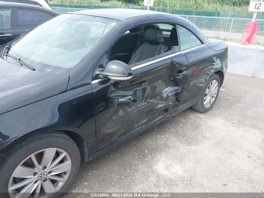 2008 Volkswagen Eos Turbo/Komfort VIN: WVWBA71F68V043306 Lot: 12032654