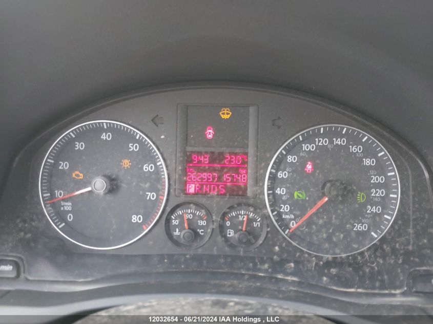 2008 Volkswagen Eos Turbo/Komfort VIN: WVWBA71F68V043306 Lot: 12032654