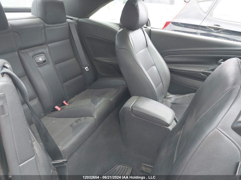 2008 Volkswagen Eos Turbo/Komfort VIN: WVWBA71F68V043306 Lot: 12032654