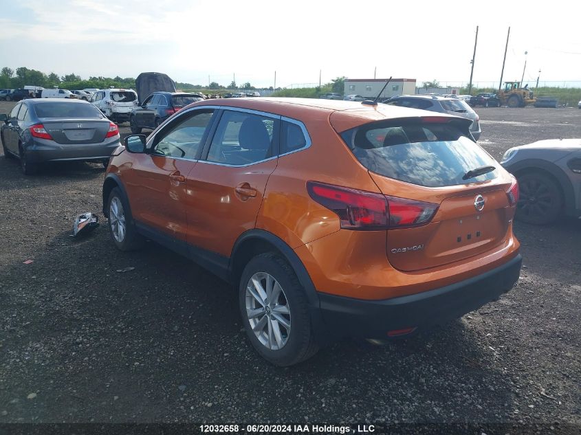 2017 Nissan Qashqai VIN: JN1BJ1CP3HW006603 Lot: 12032658