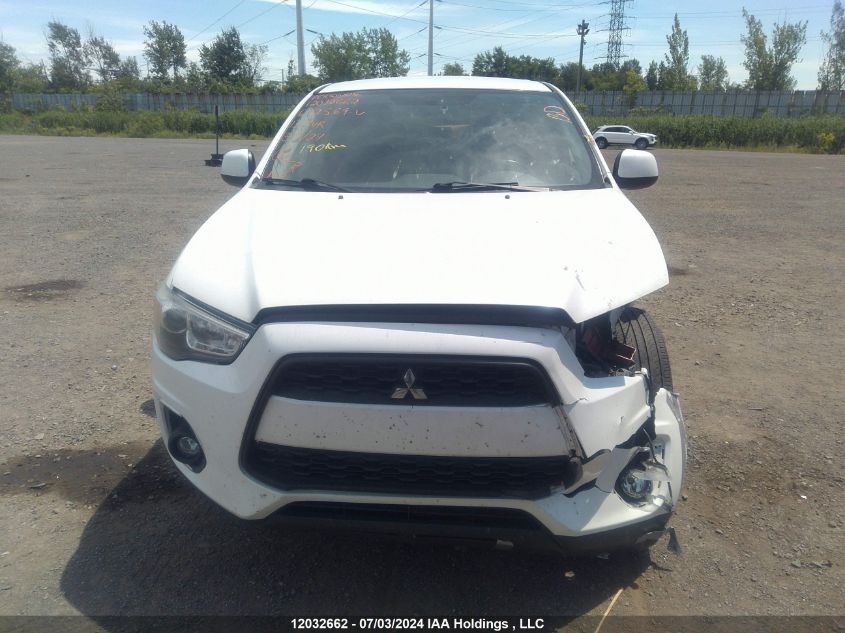 2013 Mitsubishi Rvr Se VIN: 4A4AH3AU5DE602569 Lot: 12032662