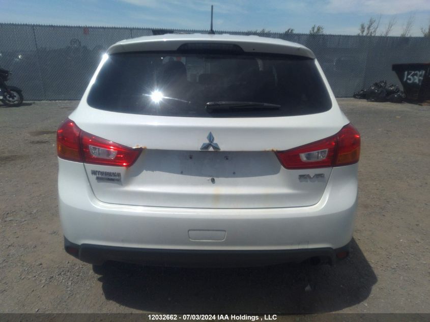 2013 Mitsubishi Rvr Se VIN: 4A4AH3AU5DE602569 Lot: 12032662