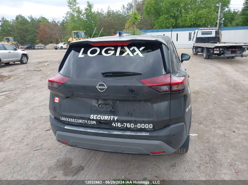 2023 Nissan Rogue VIN: 5N1AT3AB0PC858165 Lot: 12032663