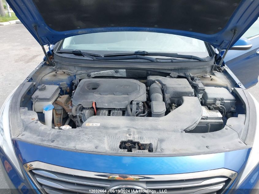 2016 Hyundai Sonata Gls Special Edition VIN: 5NPE24AF3GH346972 Lot: 12032664