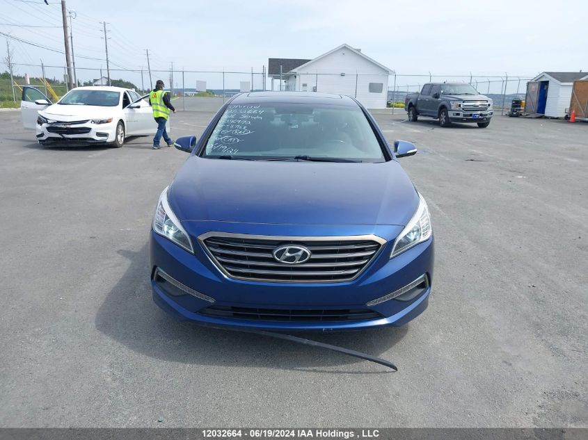 2016 Hyundai Sonata Gls Special Edition VIN: 5NPE24AF3GH346972 Lot: 12032664