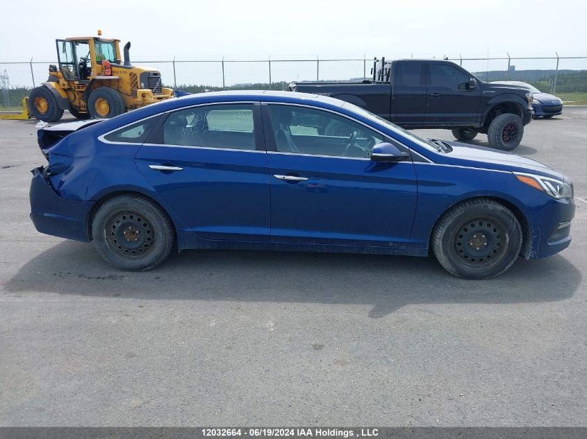 2016 Hyundai Sonata Gls Special Edition VIN: 5NPE24AF3GH346972 Lot: 12032664