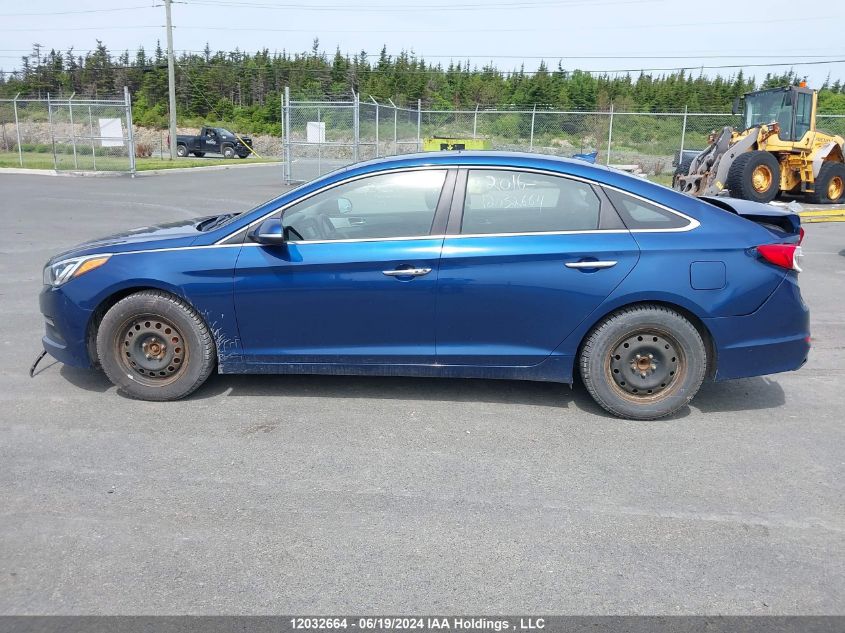 2016 Hyundai Sonata Gls Special Edition VIN: 5NPE24AF3GH346972 Lot: 12032664