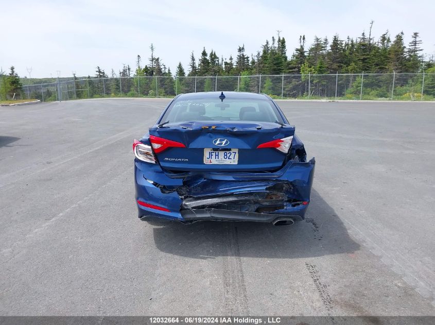 2016 Hyundai Sonata Gls Special Edition VIN: 5NPE24AF3GH346972 Lot: 12032664