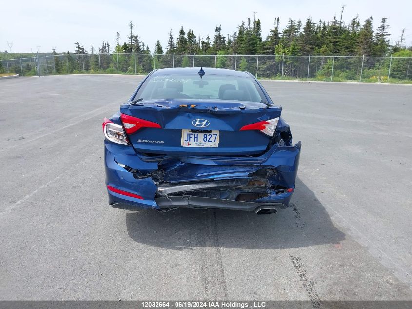 2016 Hyundai Sonata Gls Special Edition VIN: 5NPE24AF3GH346972 Lot: 12032664