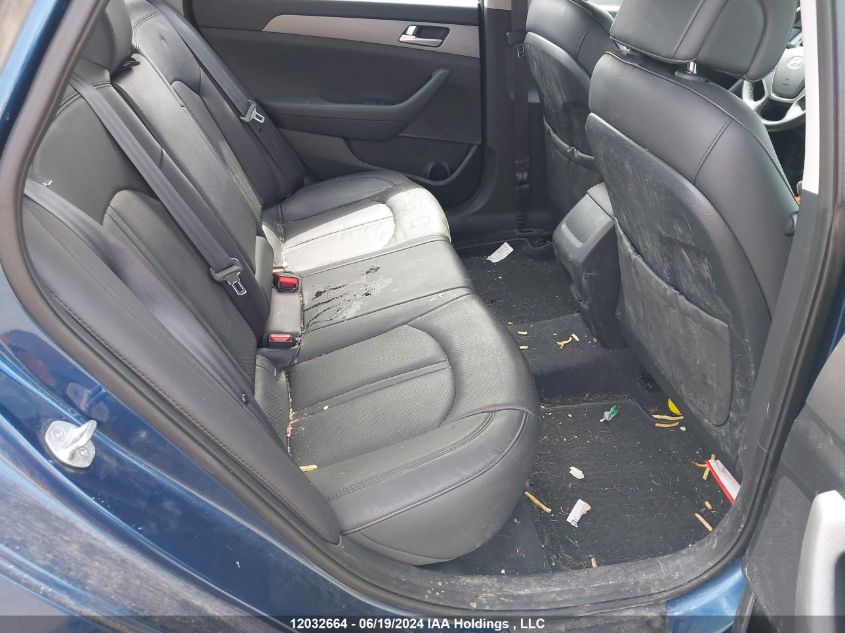 2016 Hyundai Sonata Gls Special Edition VIN: 5NPE24AF3GH346972 Lot: 12032664