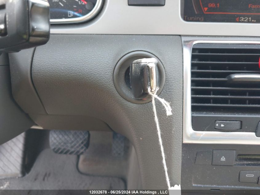 2009 Audi Q7 VIN: WA1AY64L19D008502 Lot: 12032678