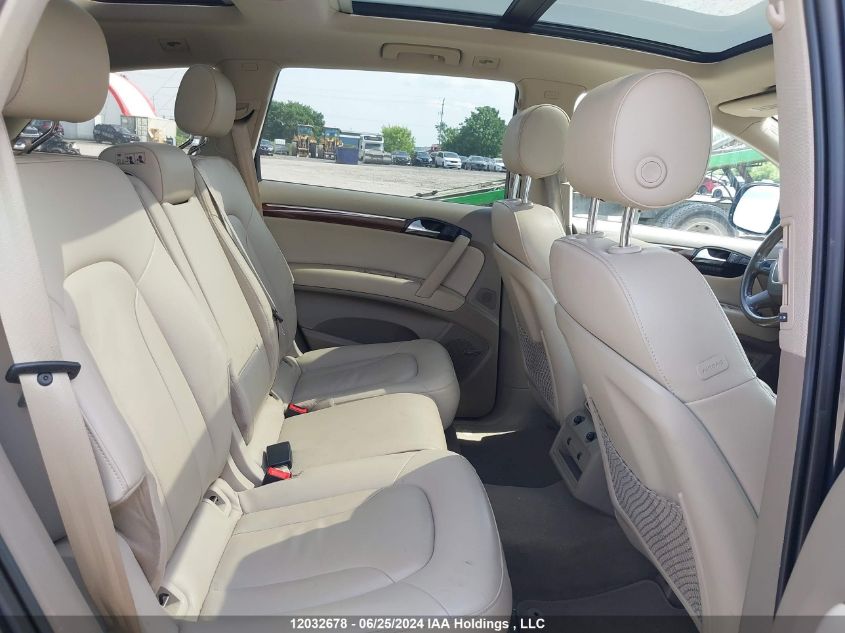 2009 Audi Q7 VIN: WA1AY64L19D008502 Lot: 12032678