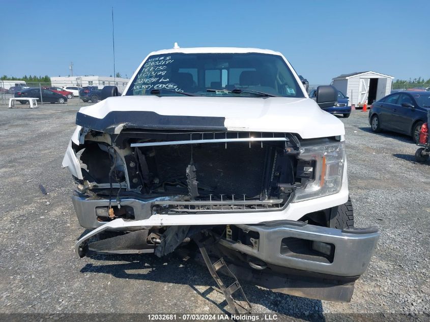 2018 Ford F150 Supercrew VIN: 1FTEW1EP0JKC13178 Lot: 12032681
