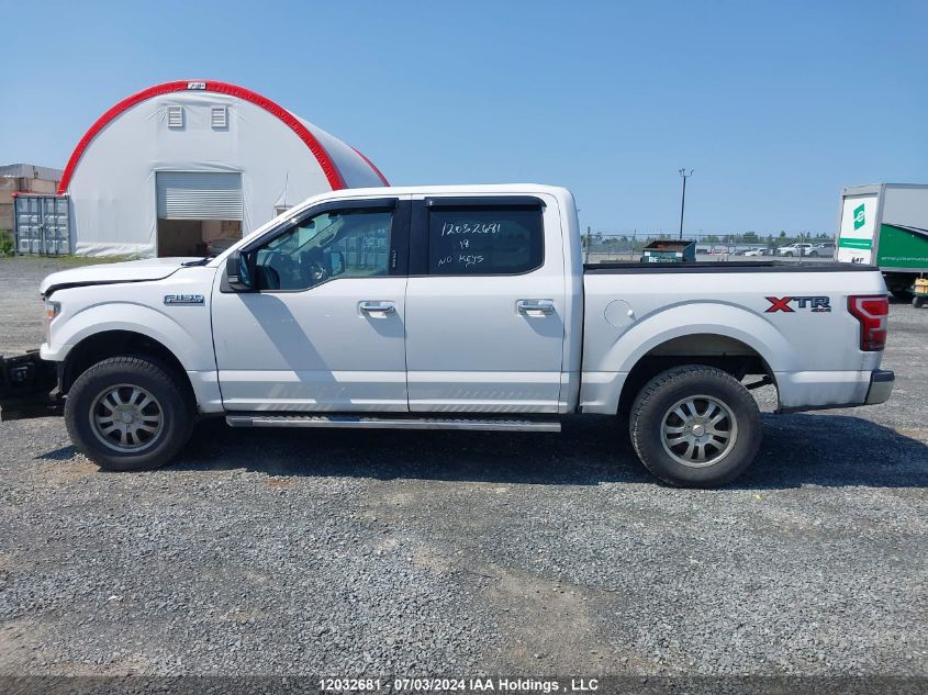 2018 Ford F150 Supercrew VIN: 1FTEW1EP0JKC13178 Lot: 12032681