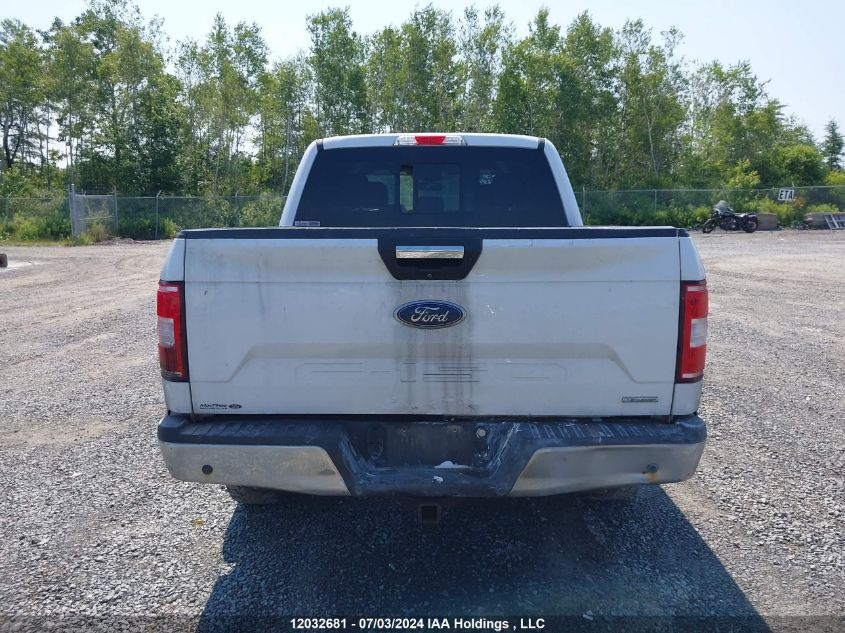 2018 Ford F150 Supercrew VIN: 1FTEW1EP0JKC13178 Lot: 12032681