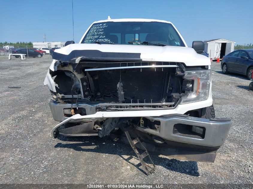 2018 Ford F150 Supercrew VIN: 1FTEW1EP0JKC13178 Lot: 12032681