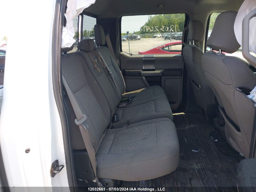 2018 Ford F150 Supercrew VIN: 1FTEW1EP0JKC13178 Lot: 12032681