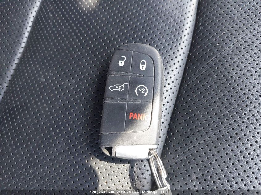 2015 Dodge Durango R/T VIN: 1C4SDJCT3FC829984 Lot: 12032693