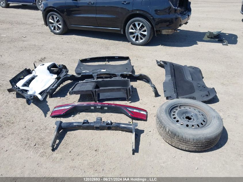 2015 Dodge Durango R/T VIN: 1C4SDJCT3FC829984 Lot: 12032693