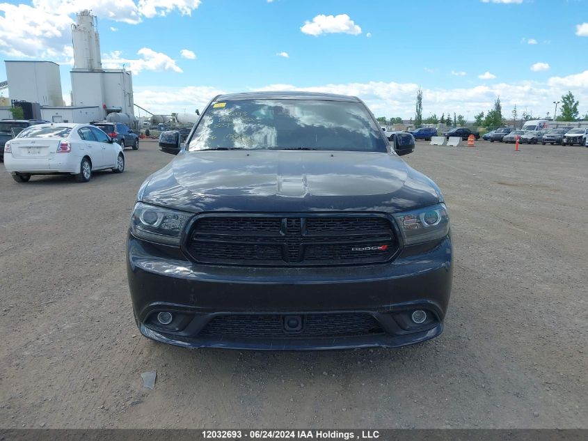 2015 Dodge Durango R/T VIN: 1C4SDJCT3FC829984 Lot: 12032693