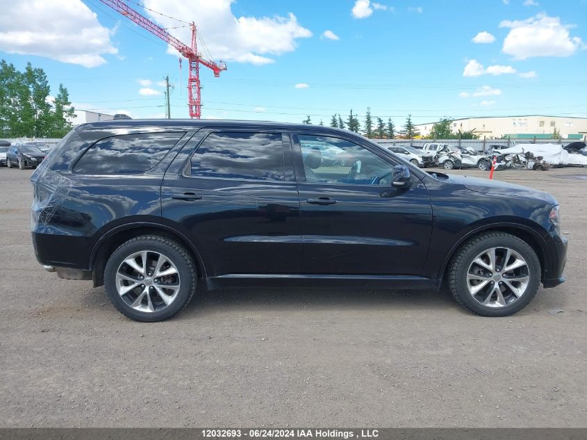 2015 Dodge Durango R/T VIN: 1C4SDJCT3FC829984 Lot: 12032693